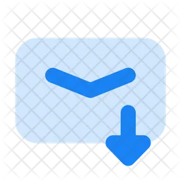 Mail Download  Icon