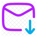 Mail Download Icon