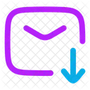 Mail Download Icon