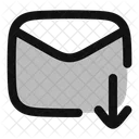 Mail Download  Icon