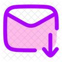 Mail Download Icon