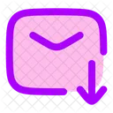 Mail Download Icon