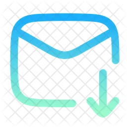 Mail Download  Icon