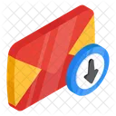 Mail Download Mail Storage Email Icon