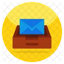 Mail Drawer  Icon