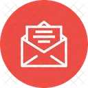 Correio E Mail Enviar Ícone