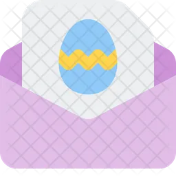 Mail Easter  Icon