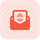 Mail Easter Icon