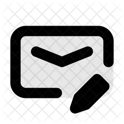 Mail Edit  Icon