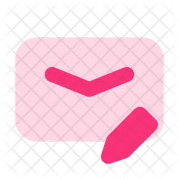 Mail Edit  Icon