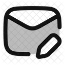 Mail Edit  Icon