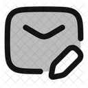 Mail Edit  Icon