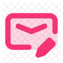 Mail Edit  Icon