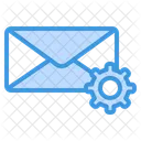 Mail-Einstellungen  Symbol