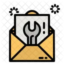 Mail-Einstellungen  Symbol