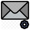 E Mail Nachricht Einstellungen Symbol