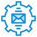 Mail Einstellungen E Mail Konfiguration Mail Konfiguration Symbol