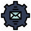 Mail-Einstellungen  Symbol