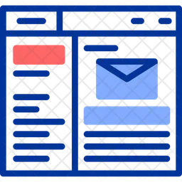 Mail email  Icon