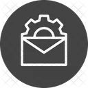 Correio E Mail Configuracao Ícone