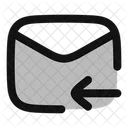 Mail empfangen  Symbol