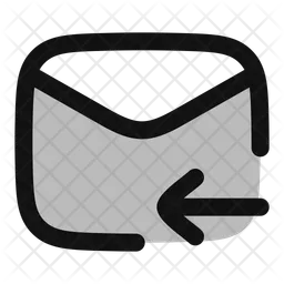 Mail empfangen  Symbol