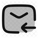 Mail empfangen  Symbol