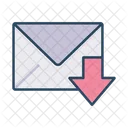 Mail empfangen  Symbol