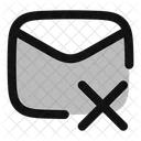 Mail entfernen  Symbol