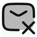 Mail entfernen  Symbol