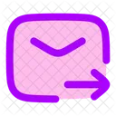 Mail Envoyer Icon