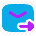 Mail Envoyer Icon