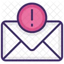 Mail Erroe Mail Alert Email Icon