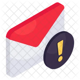 Mail Error  Icon