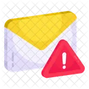 Mail Error Email Error Mail Alert Symbol