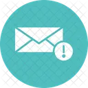 Mail Error Message Error Email Icon