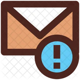 Mail error  Icon