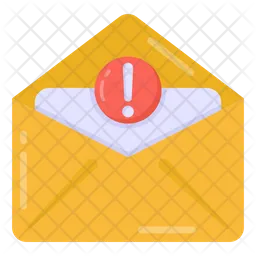 Mail Error  Icon