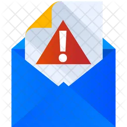 Mail Error  Icon