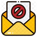 Mail error  Icon