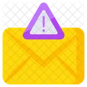 Mail Error Mail Alert Mail Warning Icon
