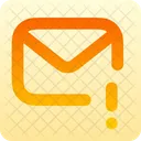 Mail Exclamation Icon