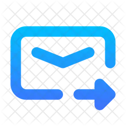Mail Export  Icon