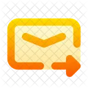 Mail Export  Icon