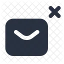 Échec du courrier  Icône