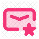 Mail Favourite  Icon