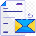 Message Feedback Mail Icon