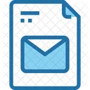Email File Document Icon
