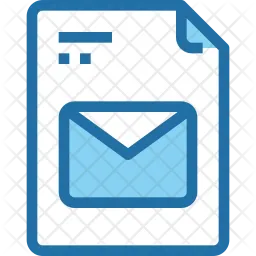 Mail file  Icon