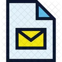 File Document Mail Icon